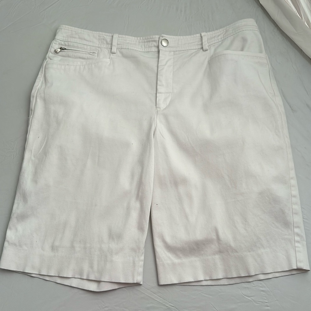 Lauren Ralph Lauren white shorts